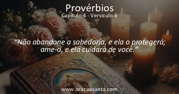 Provérbios 4:6