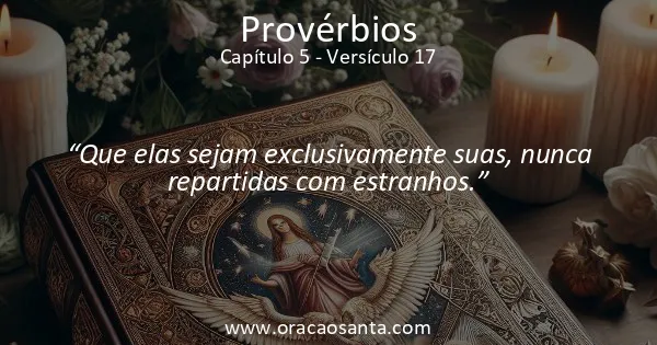 Provérbios 5:17