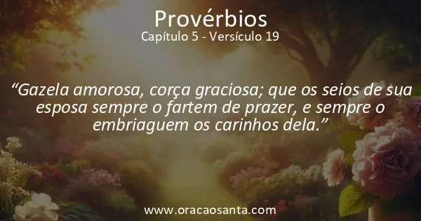 Provérbios 5:19