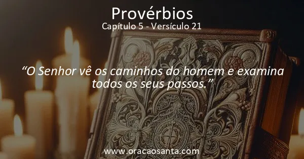 Provérbios 5:21