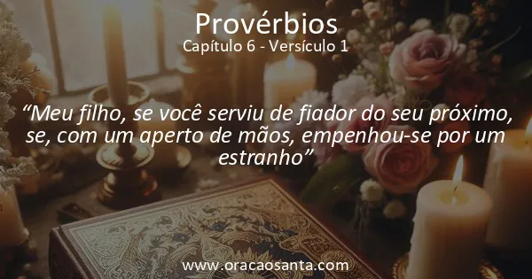 Provérbios 6:1