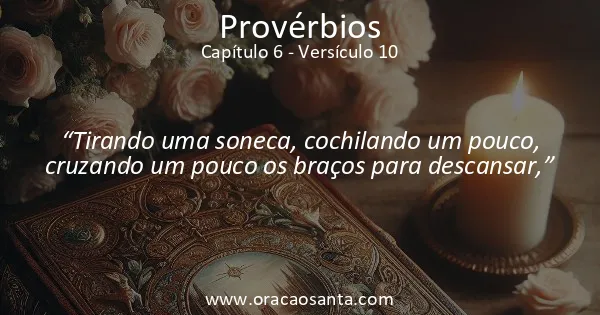 Provérbios 6:10