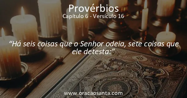 Provérbios 6:16