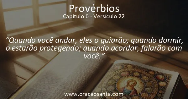 Provérbios 6:22