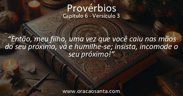 Provérbios 6:3