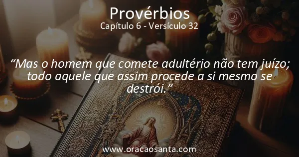 Provérbios 6:32
