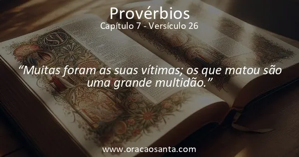 Provérbios 7:26