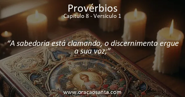 Provérbios 8:1