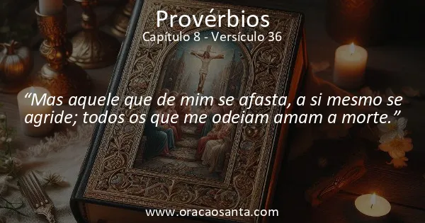 Provérbios 8:36