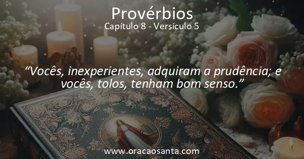 Provérbios 8:5
