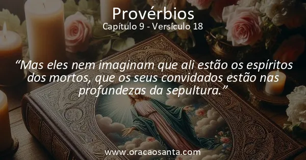 Provérbios 9:18