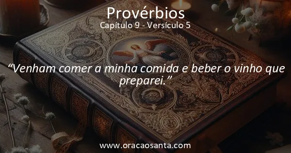 Provérbios 9:5