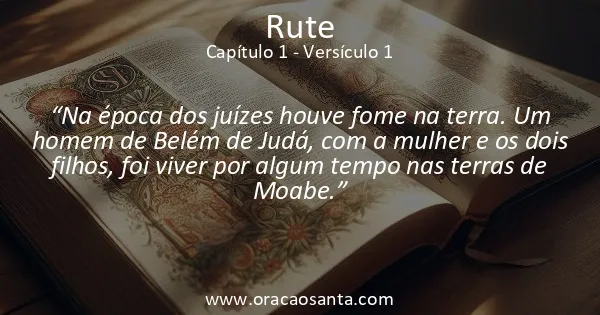Rute 1:1