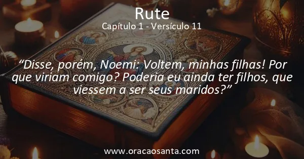 Rute 1:11