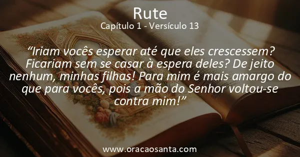 Rute 1:13