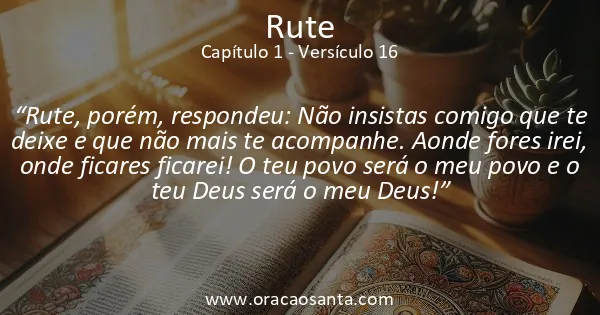 Rute 1:16