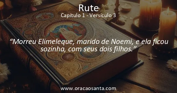 Rute 1:3