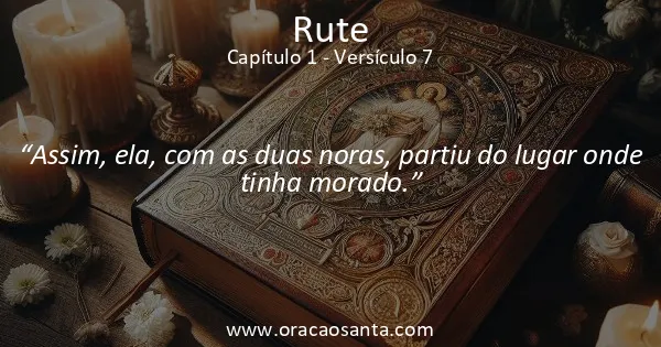 Rute 1:7