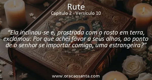 Rute 2:10