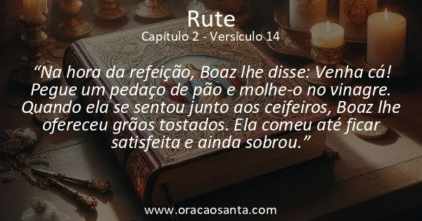Rute 2:14