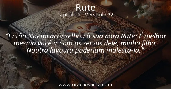 Rute 2:22