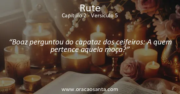 Rute 2:5