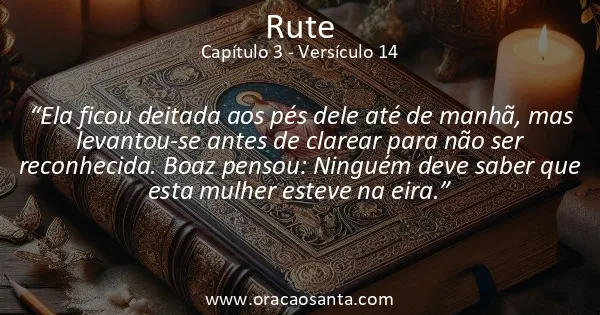 Rute 3:14