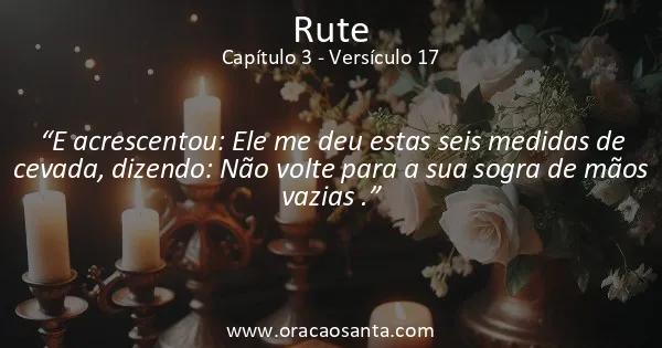Rute 3:17