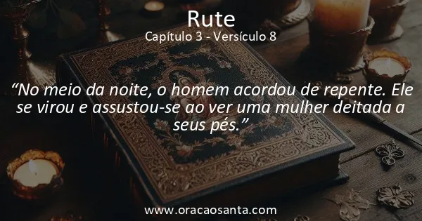 Rute 3:8