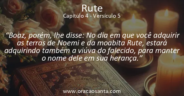 Rute 4:5
