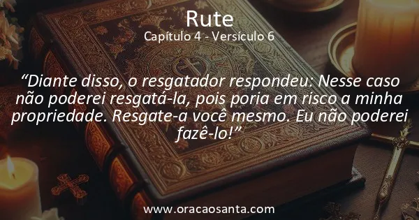 Rute 4:6