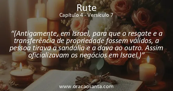 Rute 4:7