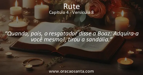 Rute 4:8