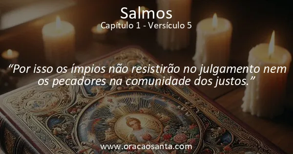 Salmos 1:5
