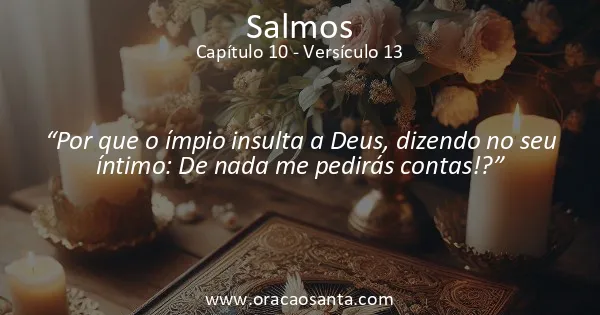 Salmos 10:13