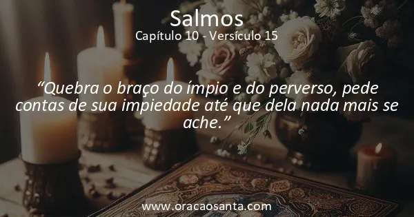 Salmos 10:15