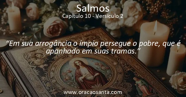 Salmos 10:2