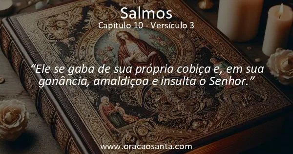 Salmos 10:3