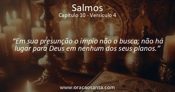 Salmos 10:4