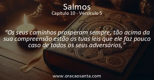 Salmos 10:5