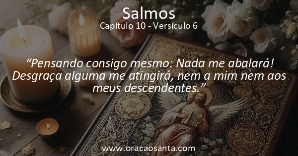 Salmos 10:6