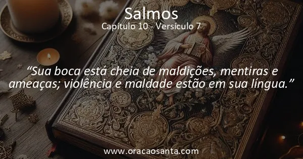 Salmos 10:7