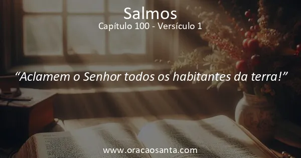 Salmos 100:1