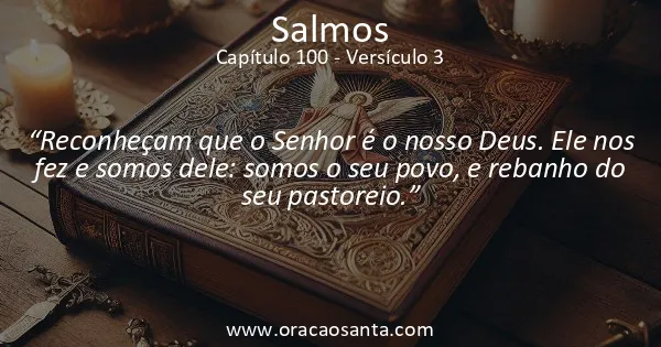 Salmos 100:3