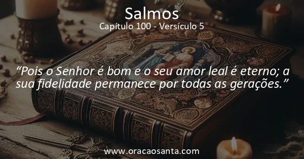 Salmos 100:5