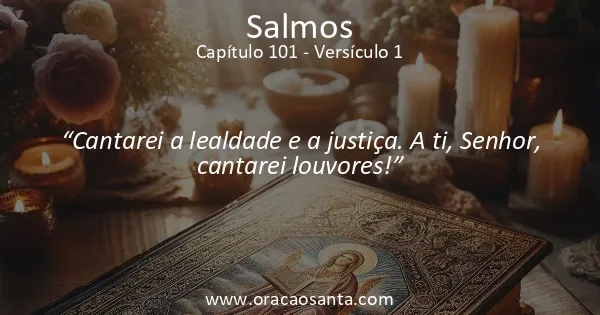 Salmos 101:1