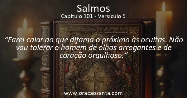 Salmos 101:5