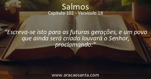 Salmos 102:18