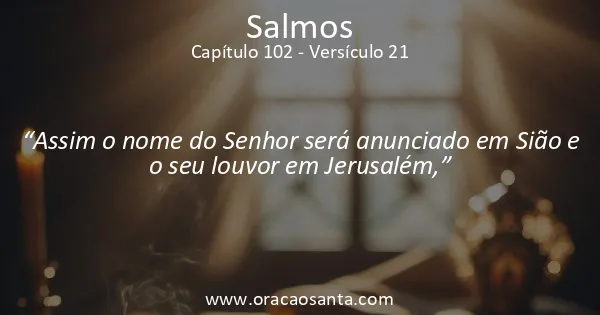 Salmos 102:21