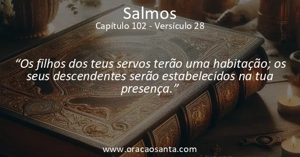 Salmos 102:28